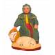 Santon Gateau 7 Cm Zittende Herderin 