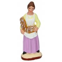 Santon Gateau 7 Cm Boulangere