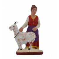 Santon Gateau 7 Cm Vrouw 