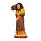 Santon Gateau 7 Cm Femme Au Fagot