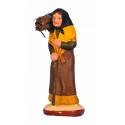 Santon Gateau 7 Cm Vrouw 