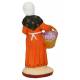 Santon Gateau 7 Cm Vrouw Met Lavendel 