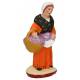 Santon Gateau 7 Cm Vrouw Met Lavendel 