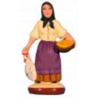 Santon Gateau 7 Cm Vrouw 