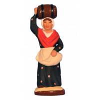 Santon Gateau 7 Cm Vrouw 