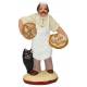Santon Gateau 7 Cm Boulanger