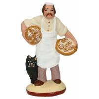 Santon Gateau 7 Cm Boulanger