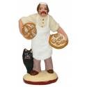 Santon Gateau 7 Cm Boulanger