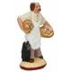 Santon Gateau 7 Cm Boulanger