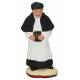 Santon Gateau 7 Cm Cure n°2