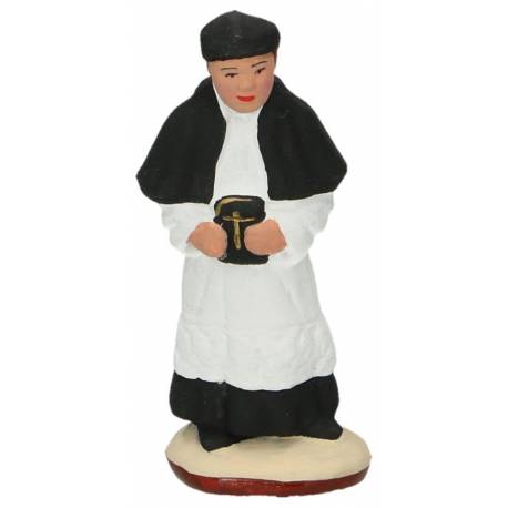 Santon Gateau 7 Cm Priester n°2 