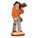 Santon Gateau 7 Cm Homme Au Fagot