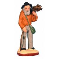 Santon Gateau 7 Cm Homme Au Fagot