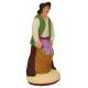 Santon Gateau 7 Cm Homme A La Lavande