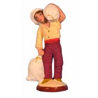 Santon Gateau 7 Cm Meunier