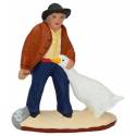 Santon Gateau 7 Cm Man 