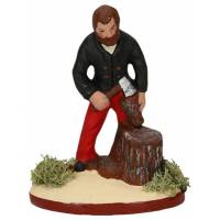 Santon Gateau 7 Cm Bucheron