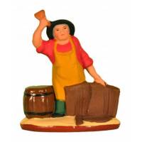 Santon Gateau 7 Cm Man 