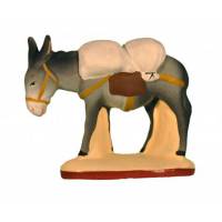 Santon Gateau 7 Cm Ane Charge De Sac