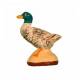 Santon Gateau 7 Cm Canard Debout