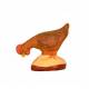 Santon Gateau 7 Cm Poule Brune