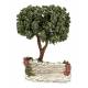 Santon Gateau Arbre Et Rocher