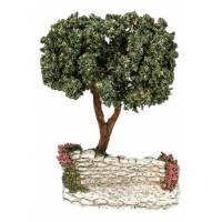 Santon Gateau Arbre Et Rocher