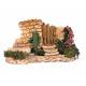 Santon Gateau Mur Porte