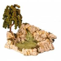 Santon Gateau Rocher Mare