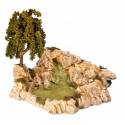 Santon Gateau Rocher Mare