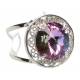 Bague Swarovsky Tanzanite