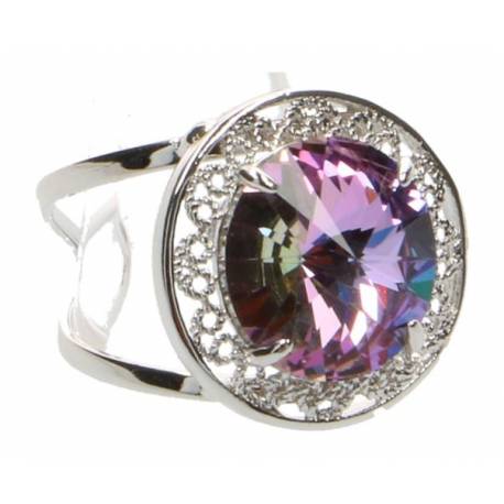 Bague Swarovsky Tanzanite