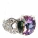 Ring Swarovsky Tanzanit 