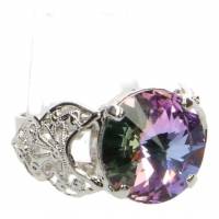 Ring Swarovsky Tanzanit 