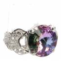 Ring Swarovsky Tanzanit 