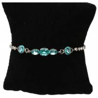 Bracelet Aquamarine Swarovski