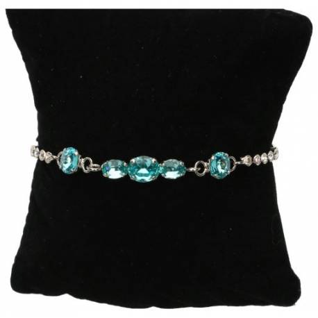 Armband Aquamarijn Swarovski 