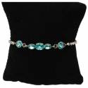 Bracelet Aquamarine Swarovski