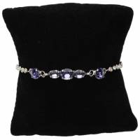 Bracelet Saphir Swarovski