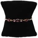 Bracelet Or Rose Viollet Swarovski