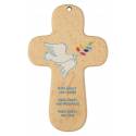 Croix Murale / Bois - 9.4 X 15 cm - Kom Geest ... - NL