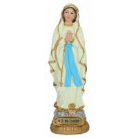 Statue 15 cm - Lourdes - Lumineux