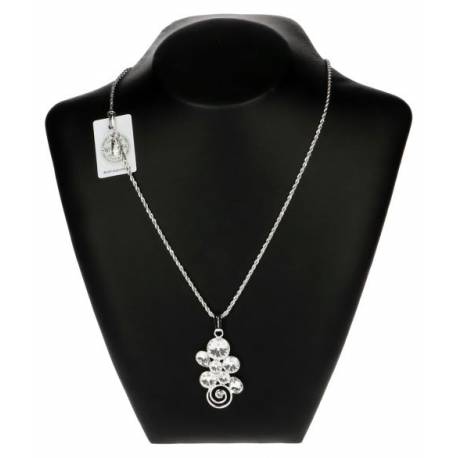 Pendentif Cristal + Chaine