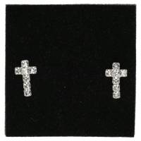 Boucles D'oreilles Swarovsky Cristal 1.5Cm