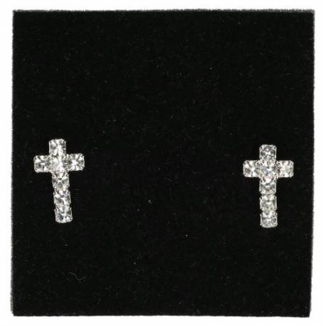 Boucles D'oreilles Swarovsky Cristal 1.5Cm