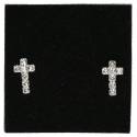 Boucles D'oreilles Swarovsky Cristal 1.5Cm