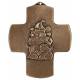 Kruisbeeld Brons .. Cm 