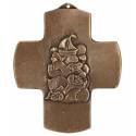 Croix Murale Bronze .. Cm