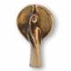 Beeld 5 Cm Brons - Engel 