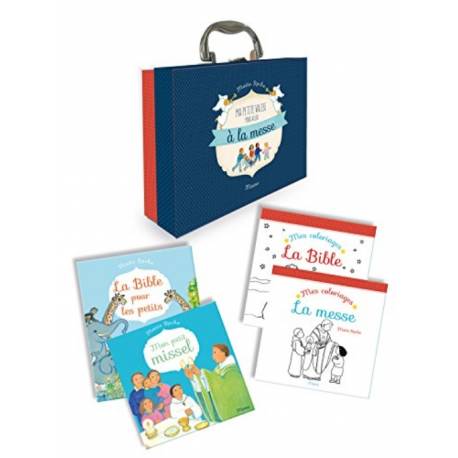 Ma Petite Valise Pour Aller A La Messe : 4 Volumes : Mon Petit Missel 